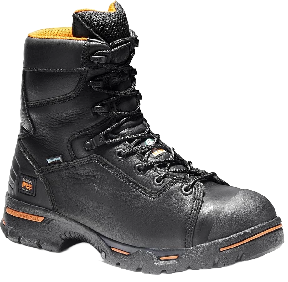 Timberland Pro Endurance PR 8-inch CSA Waterproof Steel Toe Boots - Mens 10 Medium from GME Supply
